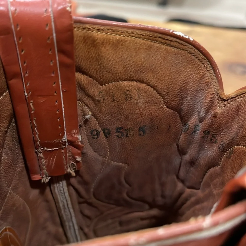 Vintage Tony Llama Boots - Picture 9 of 13